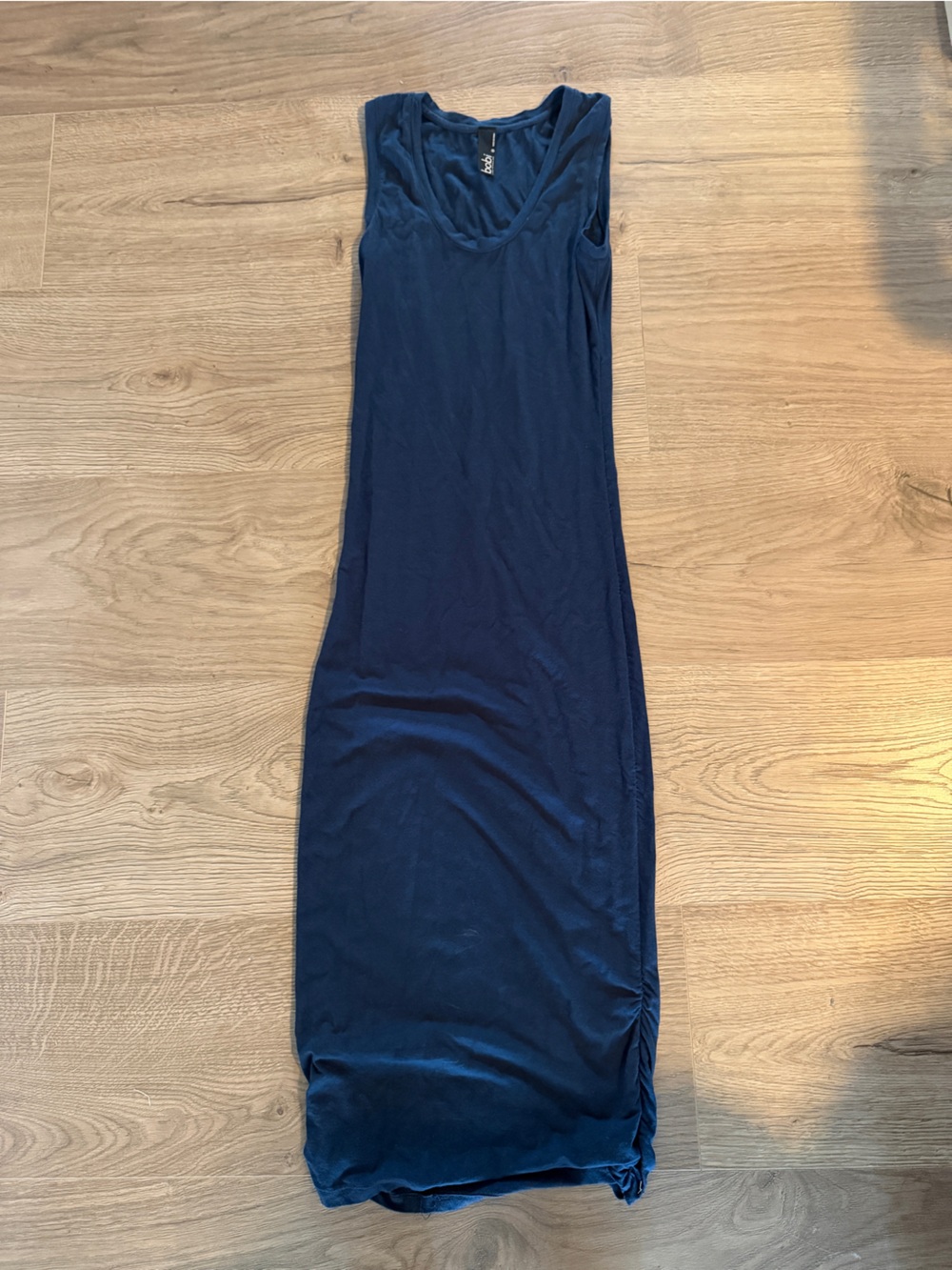 bobi Navy Maxi dress for women